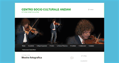 Desktop Screenshot of centroanziani.it